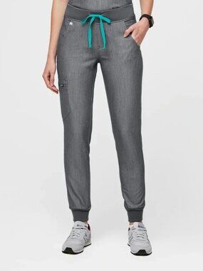 Figs Grey Zamora Jogger Scrubs